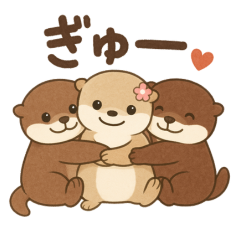 コツメ三兄弟LINEスタンプmain画像①